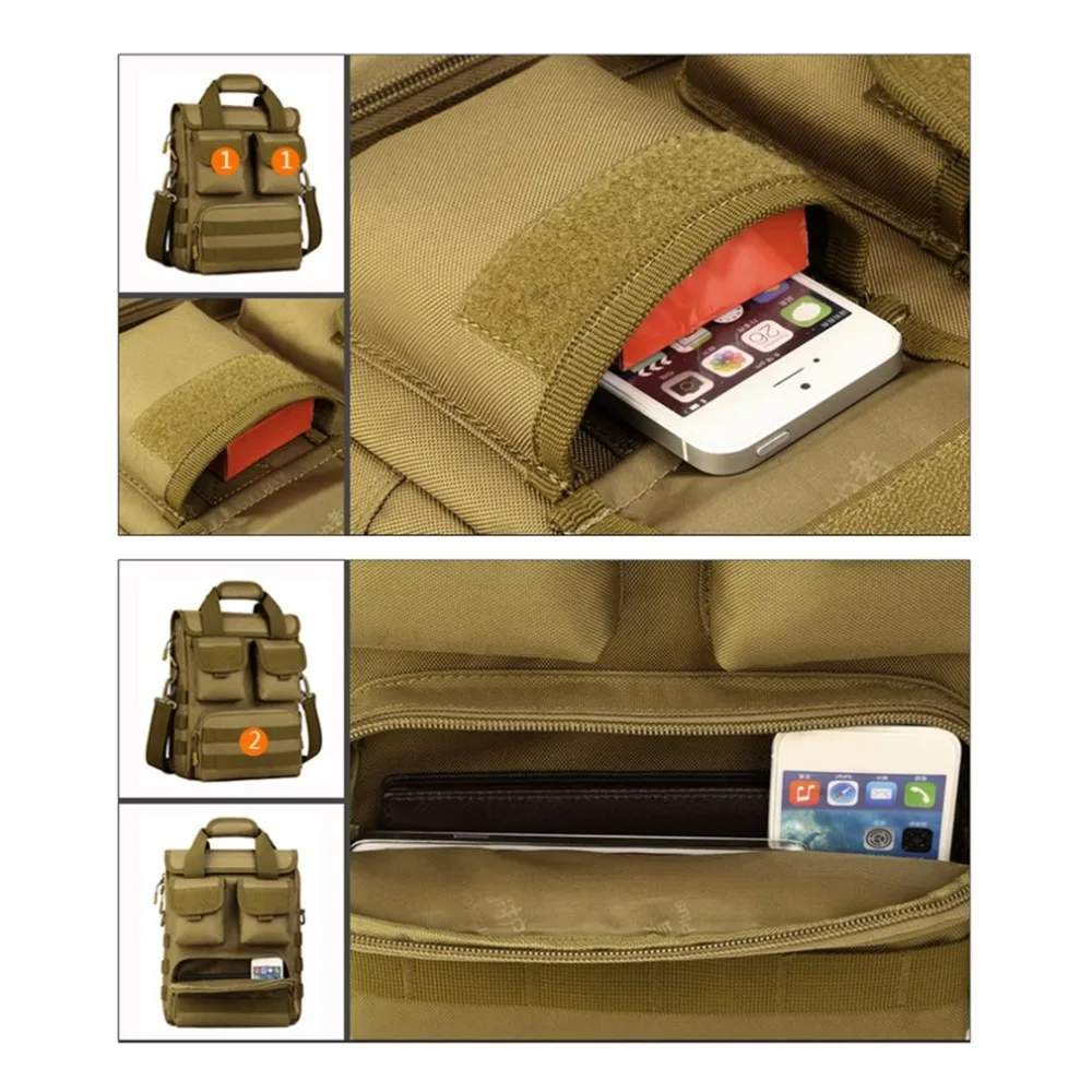Уличная нейлоновая сумка военные тактические сумки рюкзак-переноска на лямках Сумка для кемпинга походная сумка охотничий рюкзак