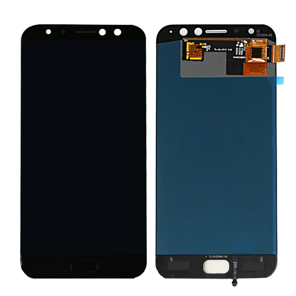 ЖК-дисплей для Asus ZenFone 4 Selfie Pro ZD552KL Z01MD Z01MDA ЖК-дисплей с сенсорным экраном дигитайзер сборка Замена с рамкой инструменты