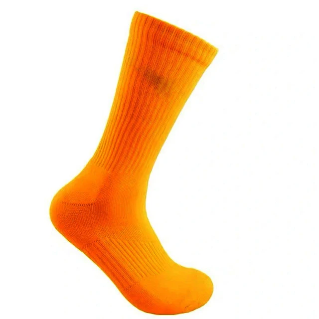 New Fashion Tie-dye Men and Women Socks Cotton Colorful Vortex Hook 19 Styles HipHop Skateboard Funny Happy Soft Girls Sockings yellow
