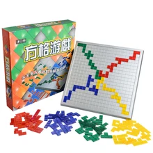 2-4 игрока версия Гладиатор Шахматная настольная игра негабаритных шахматная доска настольная игра-игра, Детская развивающая игрушка