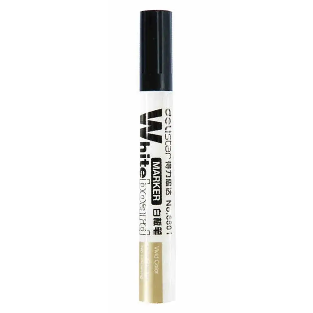 

DELI 6801 Erasable Whiteboard Marker Pen 2.0mm Writing Liquid Ink Pen Smooth School Business Pen Stationary Supplies