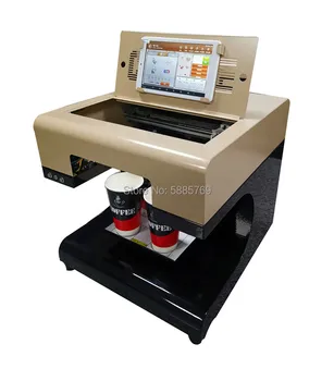 

Cappuccino Latte Coffee Printer Selfie Coffee Printer Machine 3D Coffee Printer For Sale
