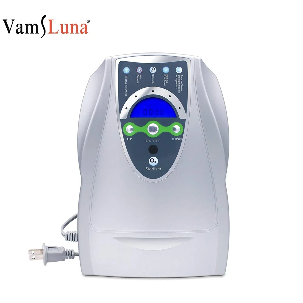 Белый Ozone Generator 220v home Air Purifier Ozonizador Ozonator Air Cleaner Mini Ozon Generator Ozonizer Sterilization Odor Fresh - Цвет: Белый