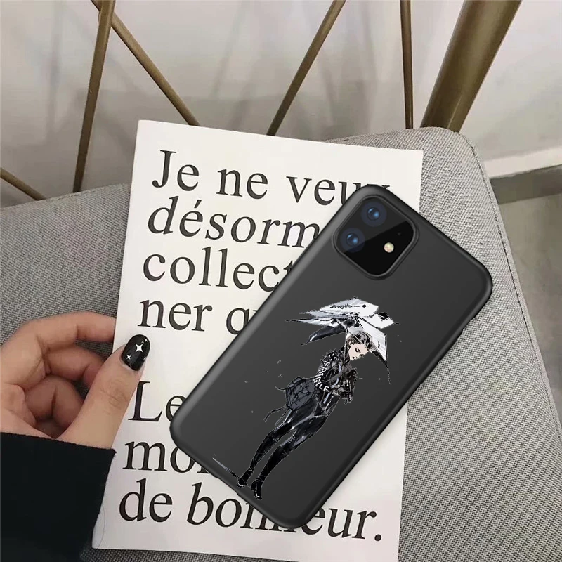 TPU Мягкий силиконовый чехол для телефона из ТПУ для iPhone 11 PRO MAX X XR XS MAX 6 6S 7 8 Plus - Цвет: TPU
