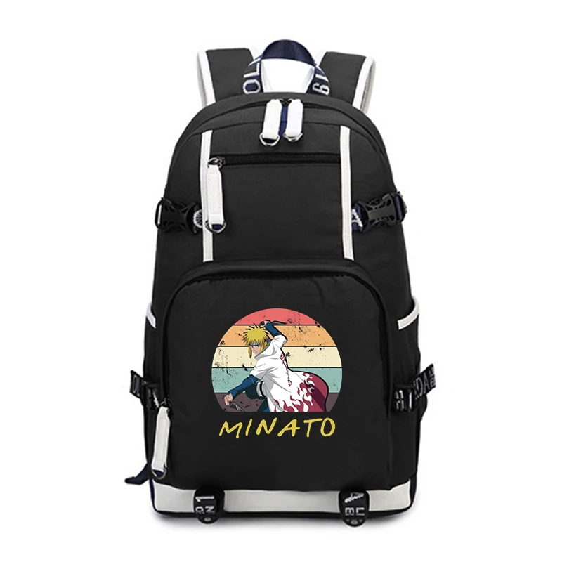 Наруто Аниме Рюкзак Mochila Feminina Какаши Итачи школьные сумки для подростков девочек мужчин женщин Дорожные сумки большой рюкзак для ноутбука