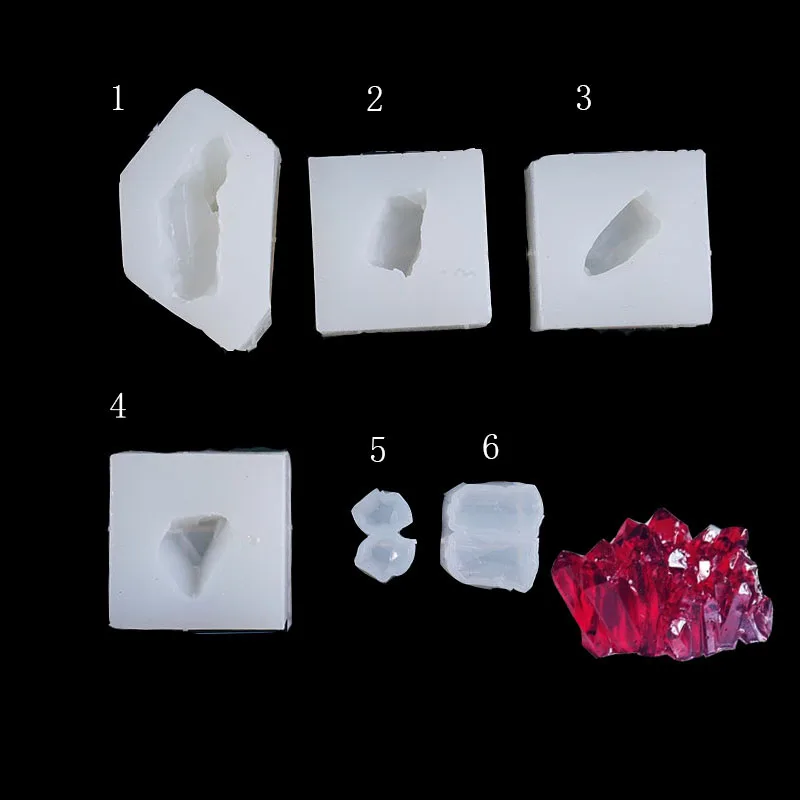Популярный 1 1 шт. кулон из кристалла DIY силиконовая высушенная форма цветок ювелирные изделия аксессуары инструменты оборудование смолы