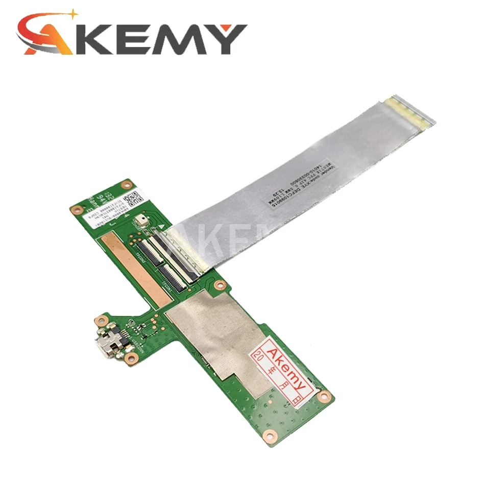 Original ME571K_SUB For ASUS Nexus 7 ME571K USB board charger board touch control board with CABLE test good free shipping