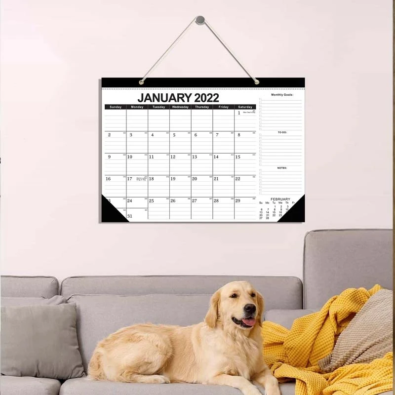 2022 2023 Year Annual Plan Calendar Daily Schedule Wall Planner For Stationery Study Planning Learning Advent Calendars|Advent Calendars| - Aliexpress