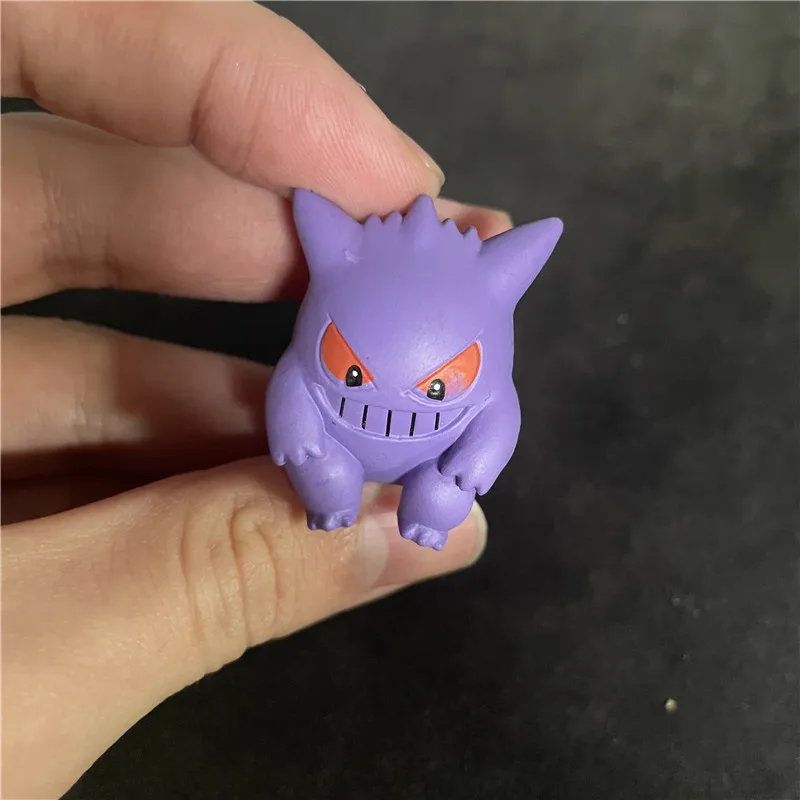 Anime Gengar Con Difetti Pokemon Action Figure Model Toys Collection Giocattoli Regali Per Bambini Giocattoli Pokemon
