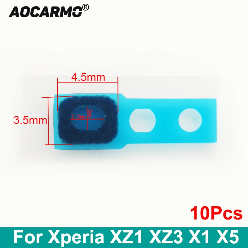 Клейкая мембрана Aocarmo для Sony Xperia XZ1 XZ3 X1 X5 4 5x3 5 мм 10 шт./лот |