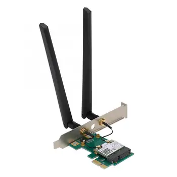 

For Intel 7260AN Master Chip 300Mbps Dual Band Desktop Computer Wireless Network Card Computer Network Card