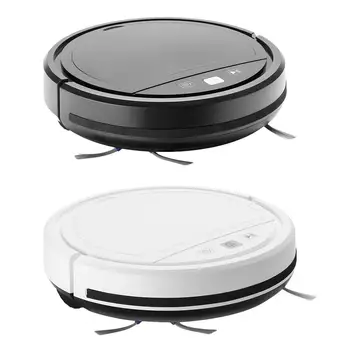 

Vacuum Cleaner Robot Sweep & Wet Mop Automatic Recharge for Pet hair and Hard Floor Powerful Suction Ultra Thin
