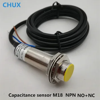 

capacitance Proximity Sensor M18 detection 5mm distance NPN NO+NC LED liquid level capacitance switch (CM18-5-DNC)