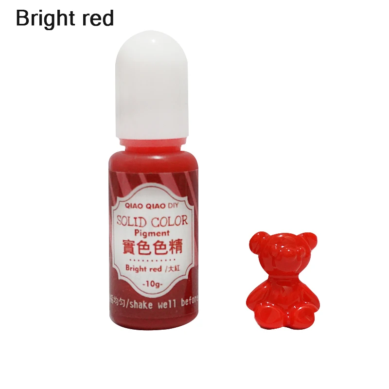 UV Resin Pigment Polish Solid Glue for Silicone Mold Jewelry Making DIY Handmade Crafts OCT998