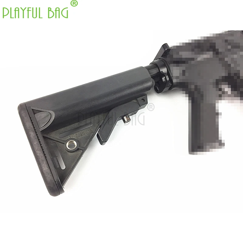 Открытый CS Gen 8 водными пулями для M4A1 Тактический застежка-бабочка № 2 буферная трубка 6-механизм регулировки Объёмный рисунок(3D-принт) аксессуары QD99
