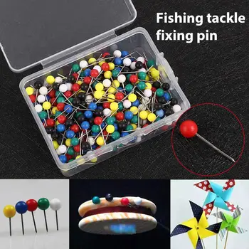 

DIY Sewing Pins Decoration Corsage Clothes Accessories Head Needls Patchwork Round Pearl Mixed Color Universal
