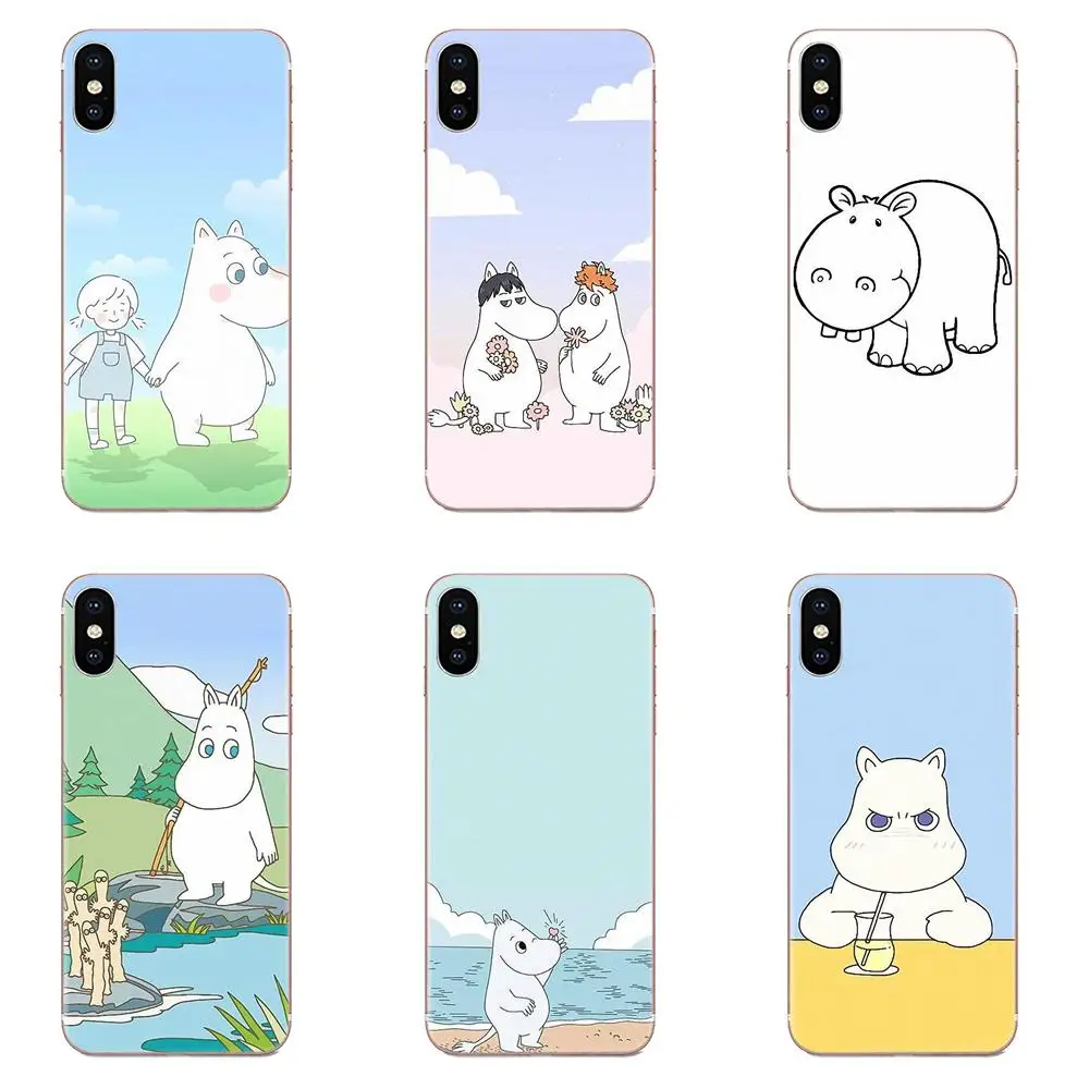 Novelty Phone Case Cover For Huawei Mate 9 10 20 P P8 P9 P10 P20 P30 P40 Lite Pro Smart 2017 Hippo Cute | Мобильные телефоны и