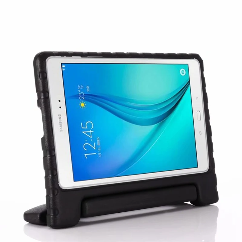 Для Samsung Galaxy Tab A 10,1 чехол дети SM-T510 T515 ударопрочный EVA полный корпус крышка Ручка Стенд чехол дети Безопасный Fundas