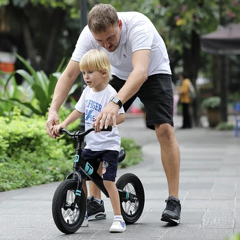 

Children's Scooter Baby Bike Without Pedals Toddler Bicycle Balance Car for Kids Infant Walker 3-in-1 Baby Carriage