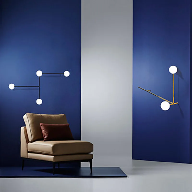 

Modern LED Wall Lamp Designer Lighting Aluminium Living Bed Room Stairs Hotel Engineering Wall Scones