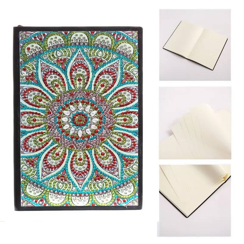 

Diamond Painting Cover Classic Notebook Subject Notebooks Sketchbook Hardcover for Diamond embroidery