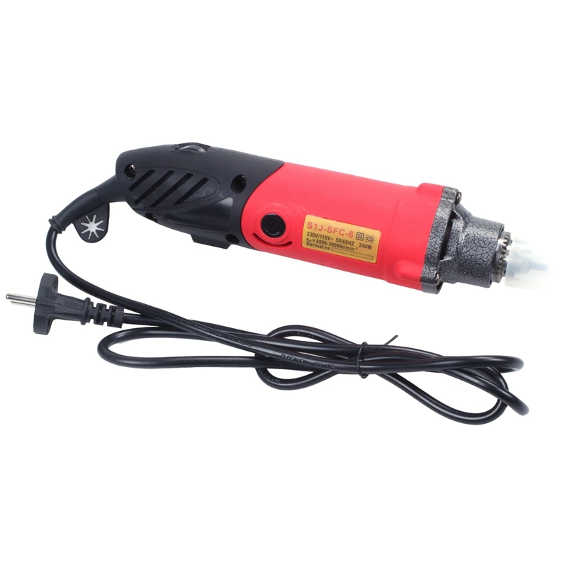 

240W Mini Drill Electric Grinder Die Grinder More Power Full Strong Electric Drill Stone Ceramic Metal Abrasive Tools(EU PLUG)