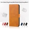 Flip Cover For Cubot King Kong Mini Business Case Leather Luxury With Magnet Wallet Case For Cubot King Kong Mini 2 Phone Cover ► Photo 1/6
