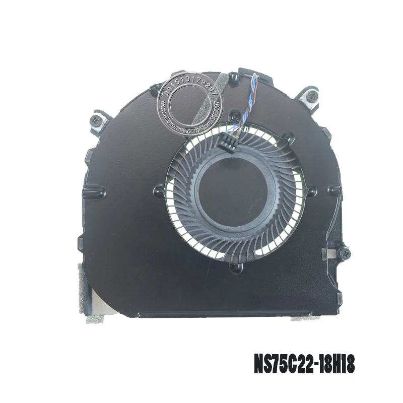 Ноутбук Процессор Вентилятор охлаждения DC05V 0.50A 4PIN NS75C22-18H18 6033B0068301 | Компьютеры и