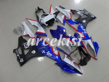 

Injection Mold Motorcycle New ABS Full Fairings kits Fit For BMW S1000RR 2009 - 2014 1000RR 09 10 11 12 13 14 blue and black