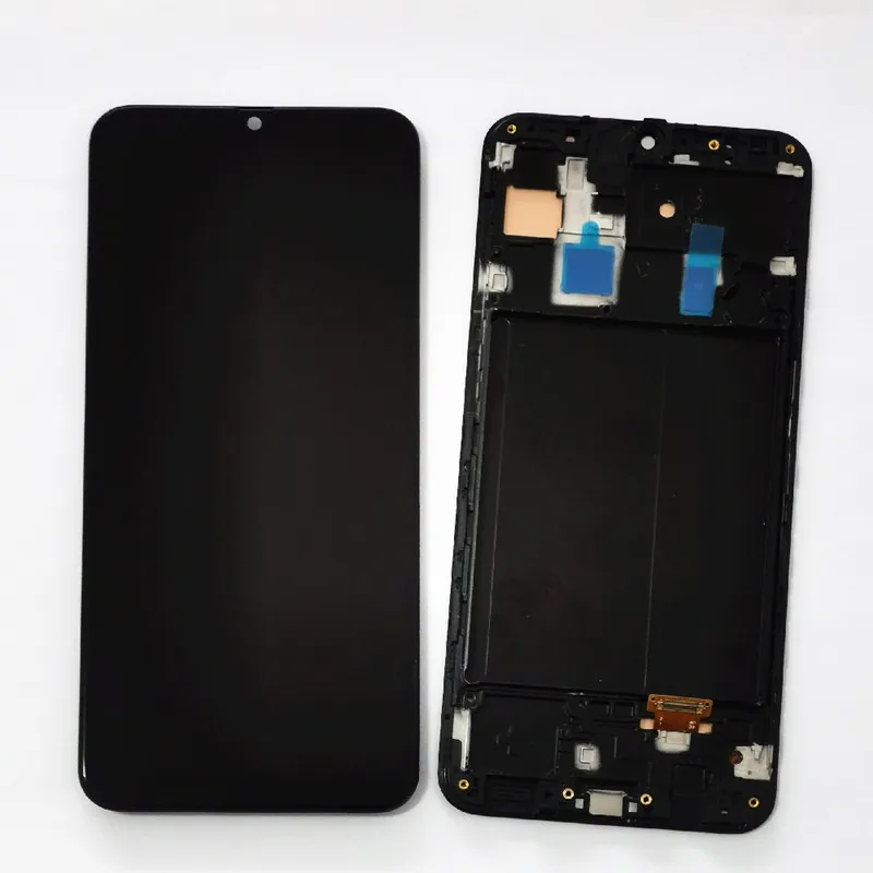 ЖК дисплей OLED для Samsung Galaxy A30 A30S A20 с сенсорной панелью и дигитайзером A50 A50S A505