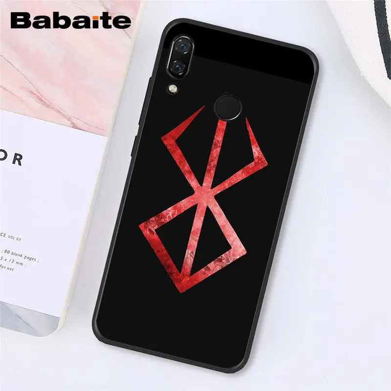 Babaite Берсерк кишки чехол для телефона аниме для Xiaomi Redmi8 4X 6A S2 Go Redmi 5 5Plus Note4 5 7 Note8Pro