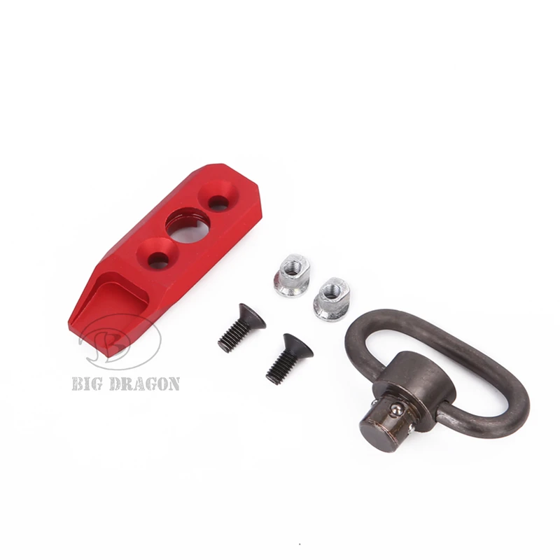 Emersongear Emerson QD антабка с Пряжка QD для Keymod аксессуары для стрельбы Quick Detach комплект шарнирного крепления