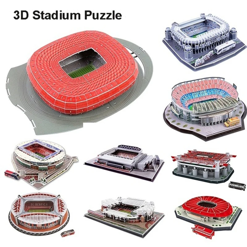 Acheter Puzzles 3D Football Stadiums En ligne 