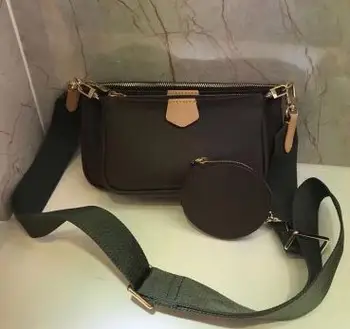 

Hot selling !!! 2019 new fashion women handbag high quality genuine leather Multi POCHETTE ACCESSORI bag FREE SHIPPING