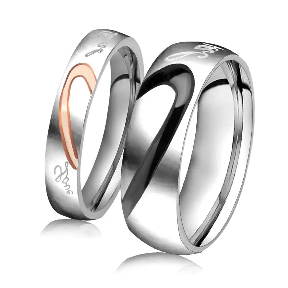 LUXUKISSKIDS ювелирные изделия Моя любовь свадебное кольцо новый дизайн обручальное