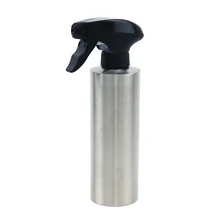 Нержавеющая сталь масло спрей бутылка опрыскиватель Портативный для кухни барбекю приготовления пищи Кемпинг P7Ding