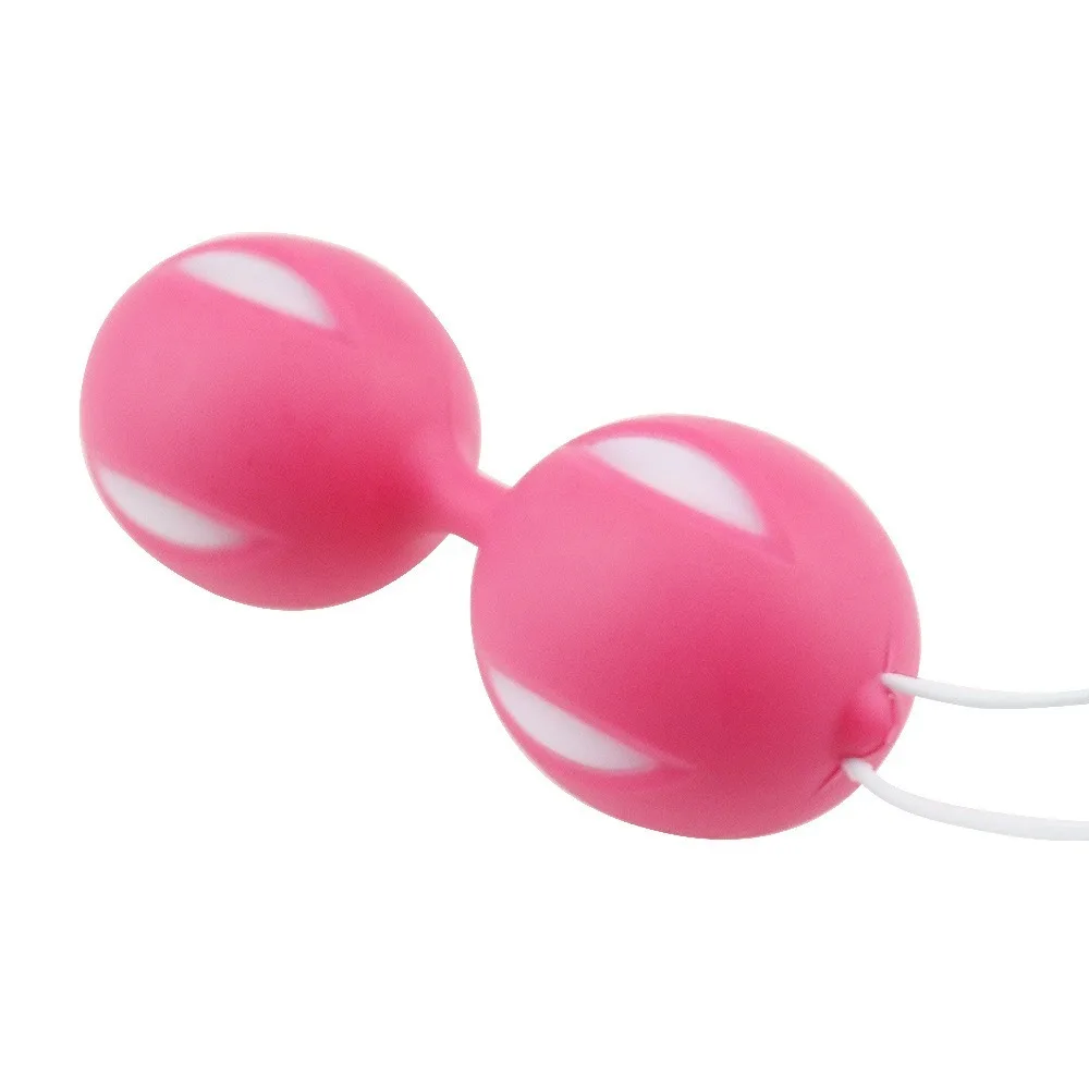 YEMA Kegel мяч двойной силиконовый вагинальные шарики сжимаются Вагинальные мышцы