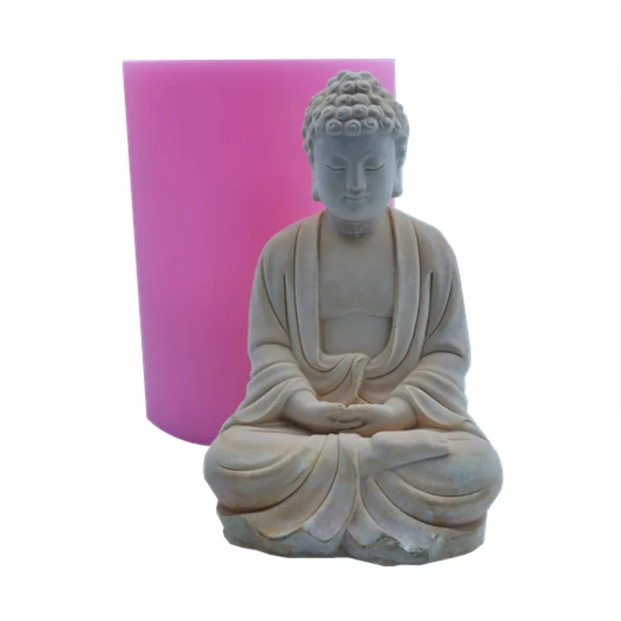 Buddha Candle Moulds
