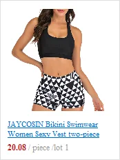 JAYCOSIN Girl Split Tube Top Swimwear women Personality Print Double-sided Clothes Summer New Swimsuit Beach Sexy Cute Bikini L 