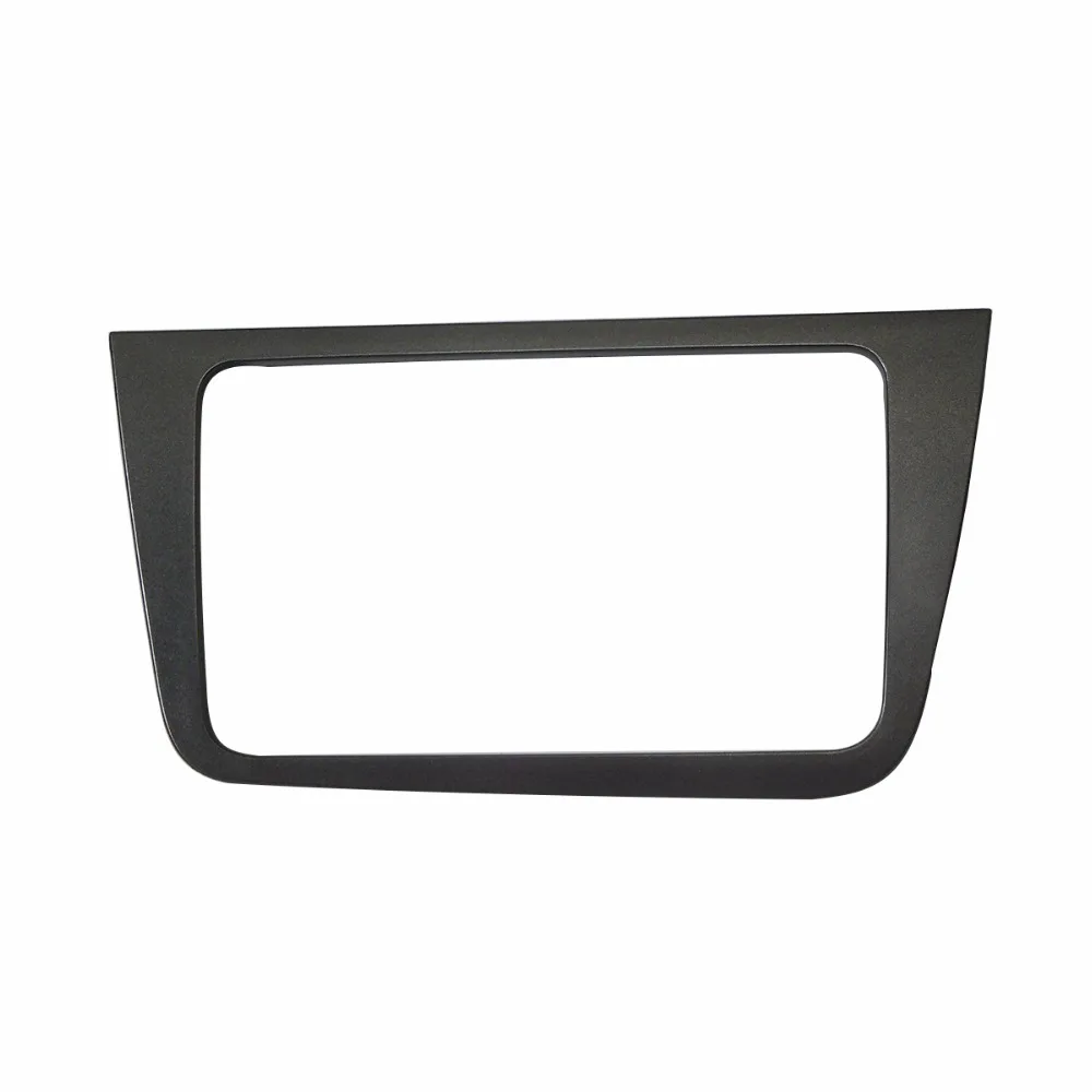 

Double Din Car Radio Fascia for Seat Altea 2004+ Toledo 2004-2009 Stereo Panel Dash Mounting Installation Trim Kit Frame
