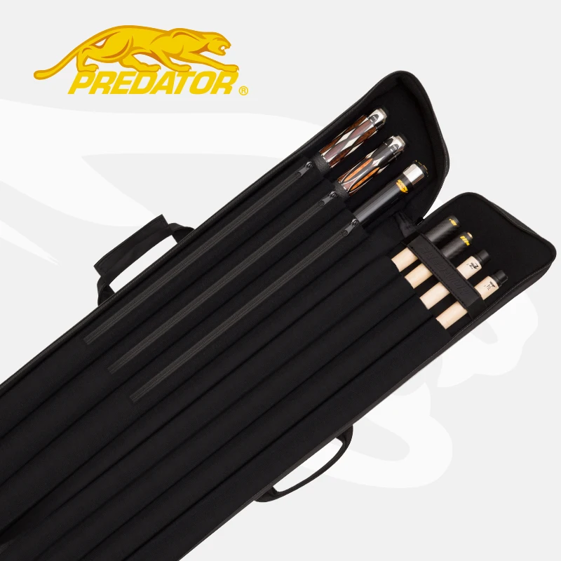 Geninue Predator Case 7 Holes Convenient Bag Pool Cue Case Durable ...