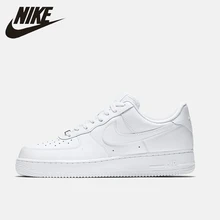 Nike Air Force 1 '07 Новое поступление мужская обувь для скейтбординга противоскользящая спортивная обувь износостойкие уличные мужские кроссовки#315122