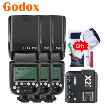 

Godox TT685F Camera Flash TTL X2T-F Bluetooth Mobile Transmitter For Fujifilm X-T20 T2 E3 X100T T10 A10 T1 X-A2 X70 X-M1 X-T4