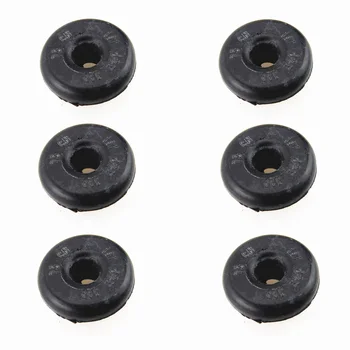 

READXT 2/6 Pcs For vw Bora Jetta 6 MK6 Engine Cover Interior Support Rod Rubber Bracket Bearing Hood Strut Bar Rubber Ring Mat