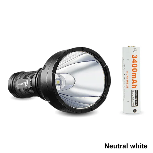 Neutral white B Люминесцентный GT мини Мощный светильник-вспышка, портативный фонарь, походный светильник, 1200 люмен, дальность луча 750, фонарь для охоты, фонарь, лампы - Испускаемый цвет: Neutral white B