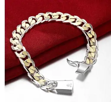 

TGB04 18k Gold Plated bracelet for Women Wedding Engagement Acessories Cubic Zirconia Jewelry