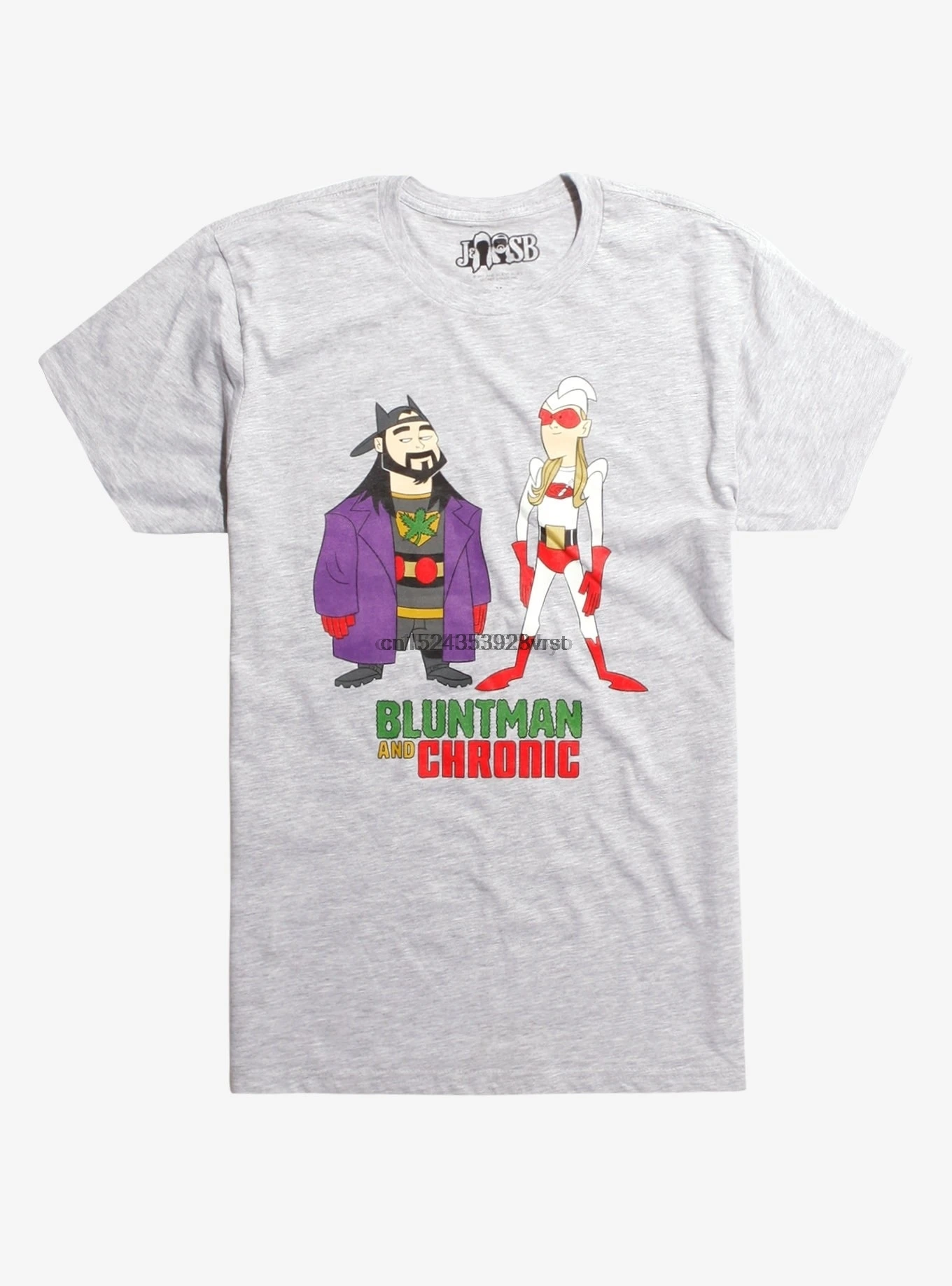 

Jay And Silent Bob Bluntman And Chronic T-Shirt