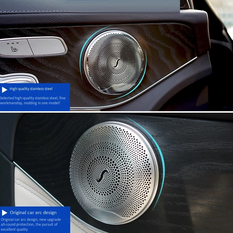 Крышка аудио динамика автомобиля двери динамик крышка для Mercedes-Benz E/C/класса GLC W213 W205