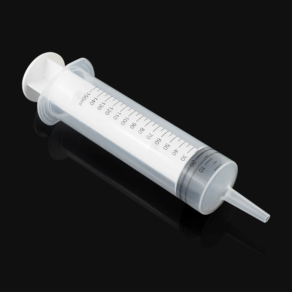 

150ml Wholesale Nutrient Sterile Plastic Reusable Big Home Large Feeding Acc Health Syringe Measuring Hydroponics Cat Dog Tools