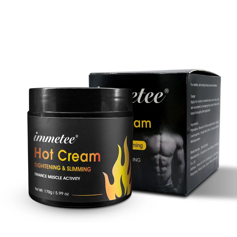 170g Anti Cellulite Hot Cream Fat Burner Gel Slimming Cream Massage Hot